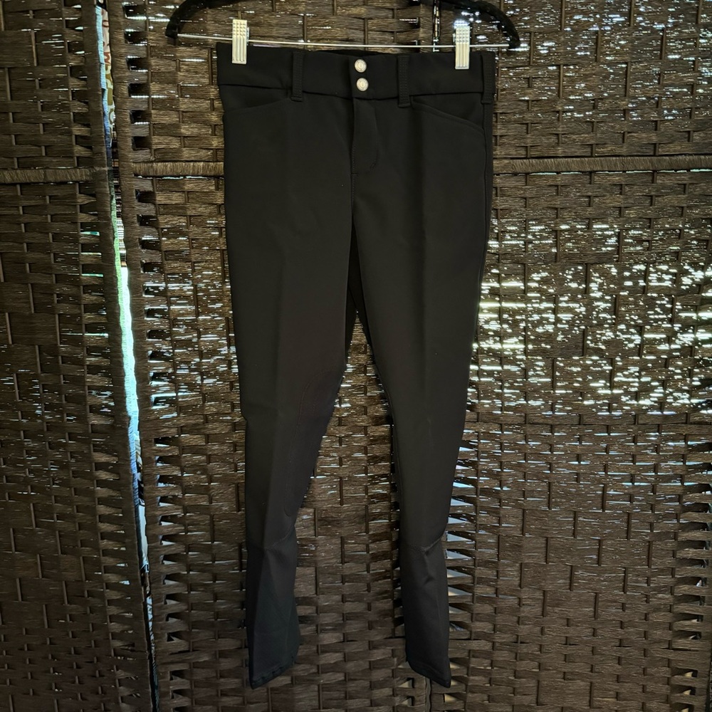 Irideon Hampshire Tech Fleece Show Breeches Kids Size 16 - Picture 1 of 5